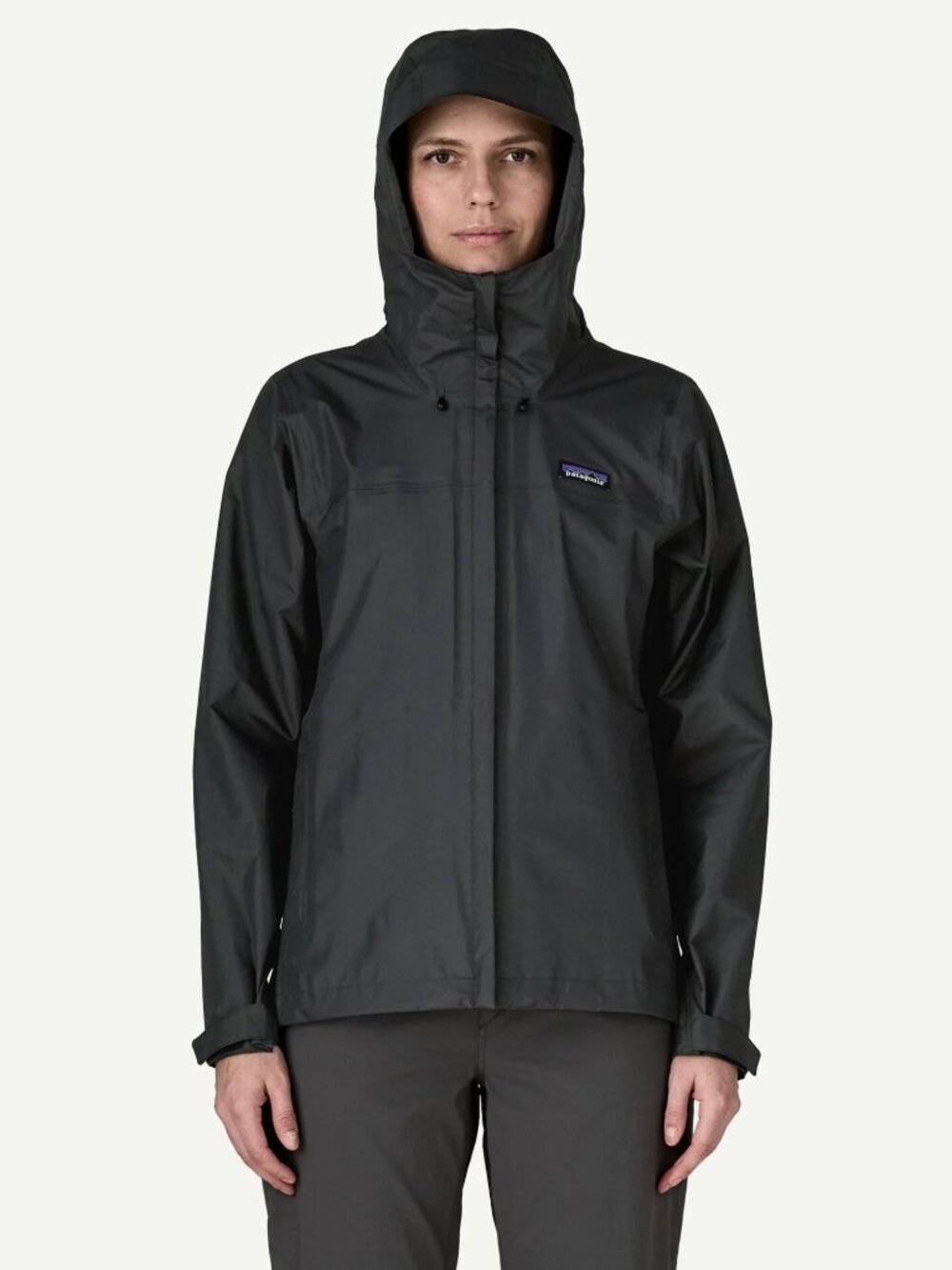 Patagonia Women's Torrentshell 3L Rain Jacket, Small, Purple